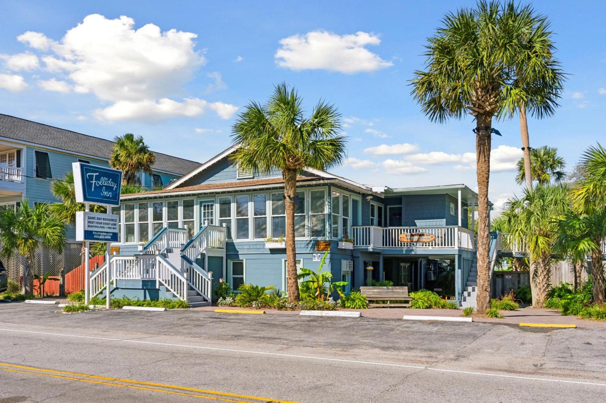 Folliday Inn - The Ariston - Room 34 Folly Beach Extérieur photo