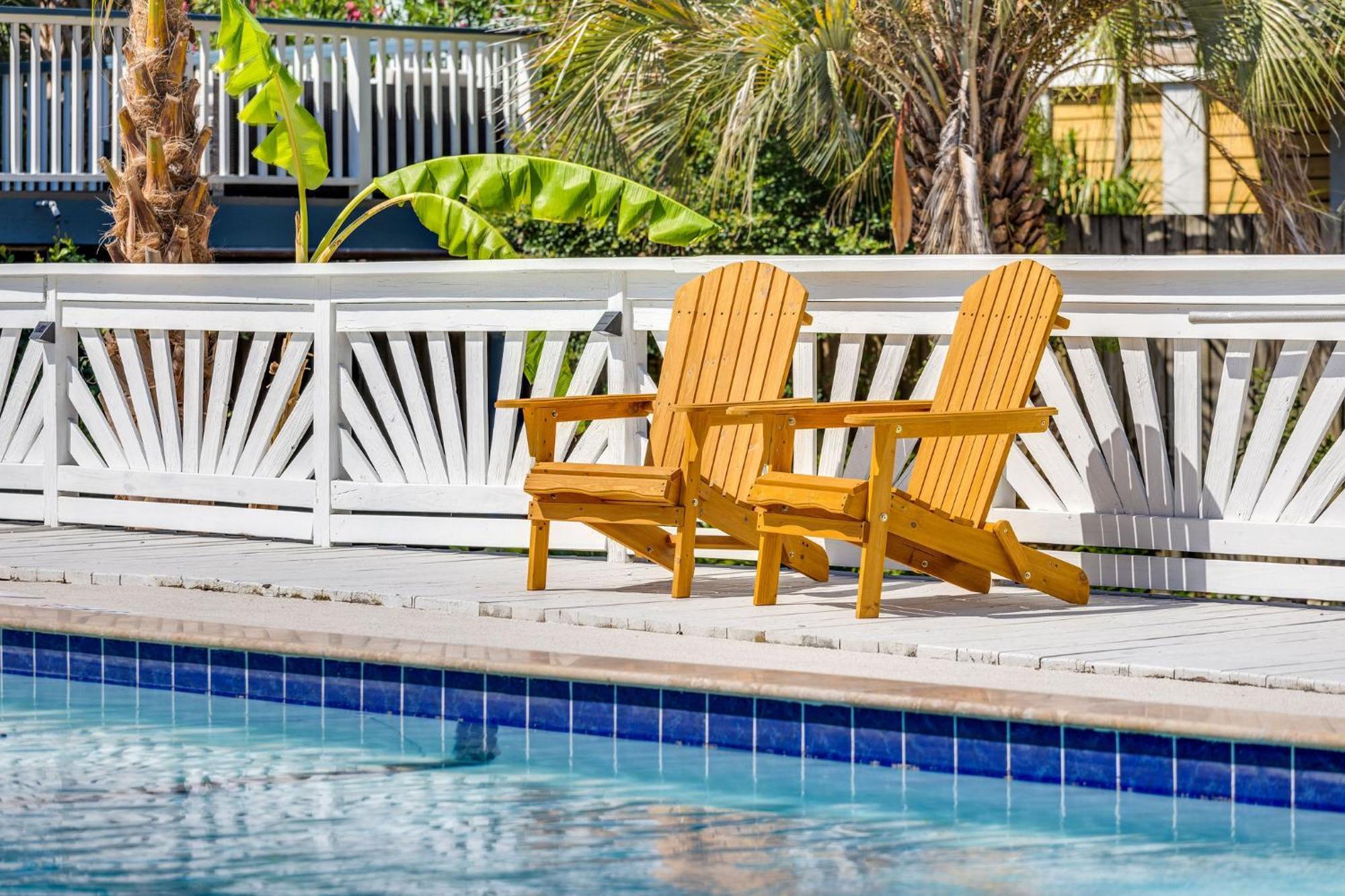 Folliday Inn - The Ariston - Room 34 Folly Beach Extérieur photo